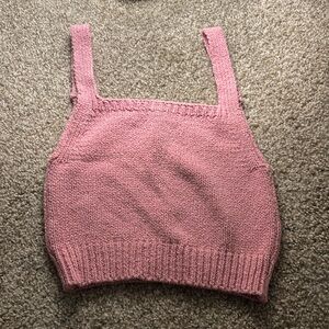Zara knit tank